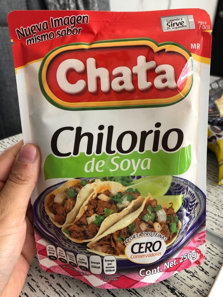 photo of La Chata Chilorio De Soya shared by @michtamy on  26 Mar 2020 - review