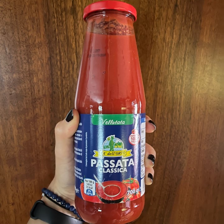 photo of CA' dell'ORTO Passata classica shared by @giuliawally on  24 Jul 2022 - review