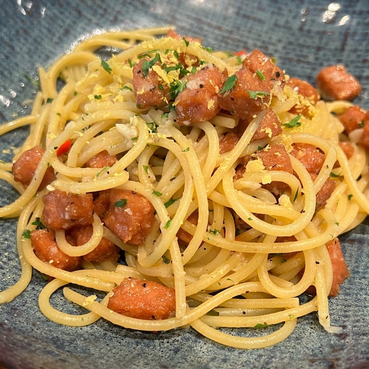 photo of Green Common Singapore Omni Luncheon aglio olio shared by @jostrying on  05 Nov 2022 - review