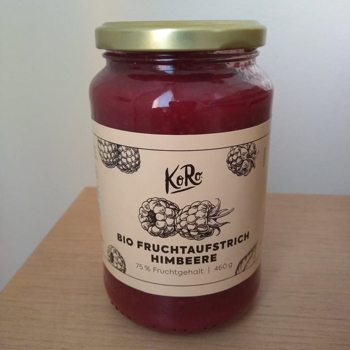 photo of Koro Marmellata di lamponi shared by @pattipat on  09 Apr 2022 - review
