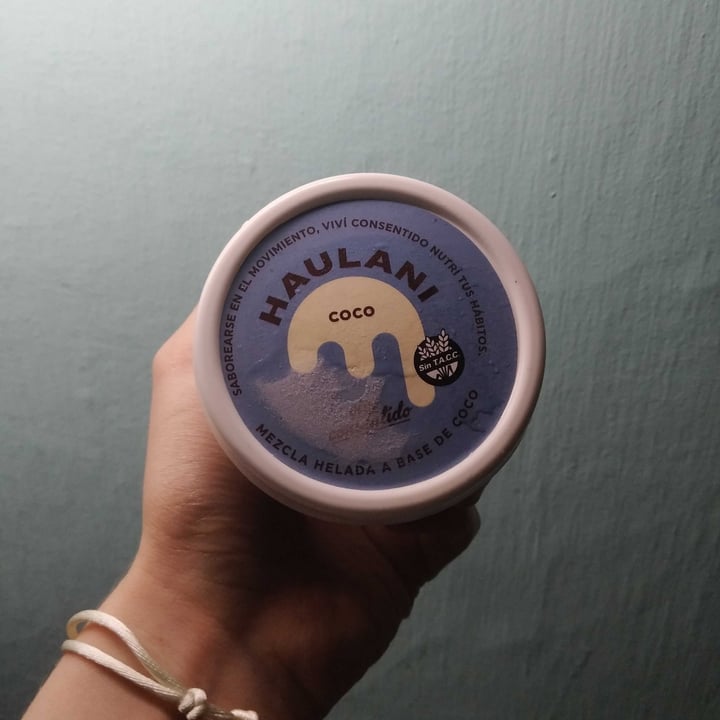 photo of Haulani Helado Sabor Coco shared by @roflo on  23 Oct 2021 - review
