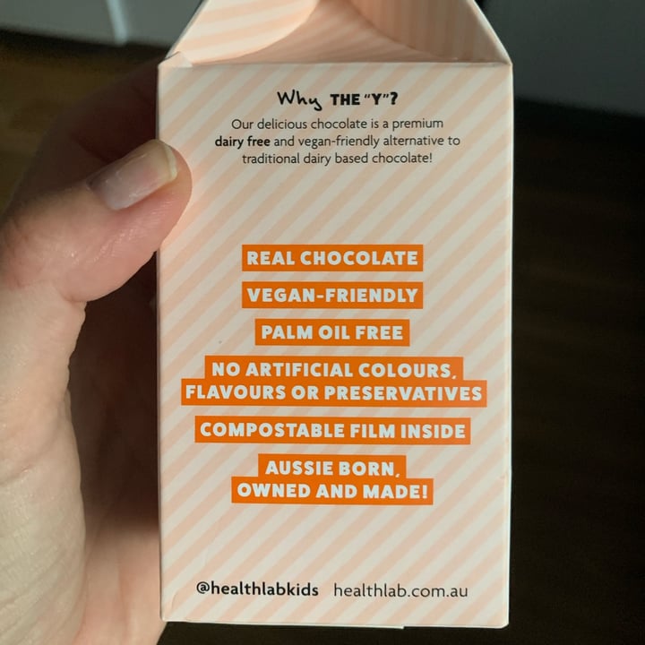 review photo of Lab Health Kids Mylk Bar Karamel Krunch kwalas shared by @justineswhitsundays on 30 Nov 2021 - review