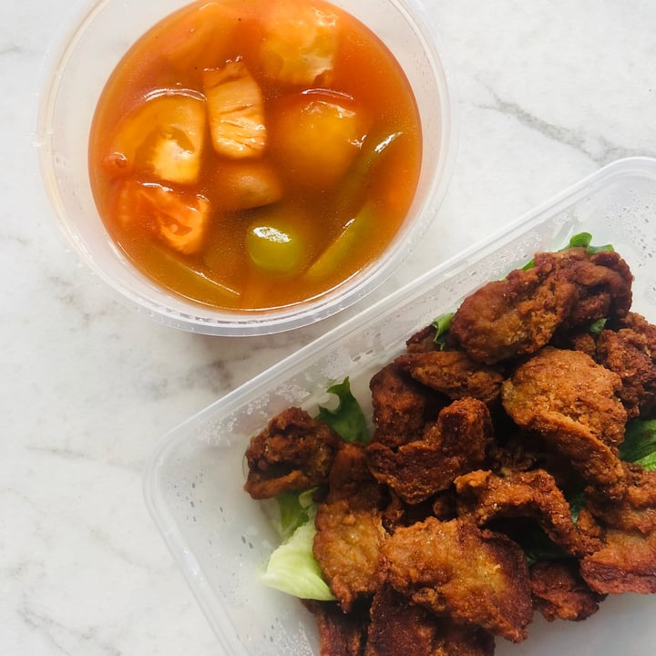 photo of Miao Yi Vegetarian Restaurant Sweet & Sour Pork shared by @consciouscookieee on  27 May 2021 - review