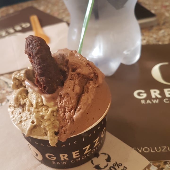 photo of Grezzo Raw Chocolate Gelato Grezzo RAW Chocolate shared by @lukeskywalker71 on  03 Sep 2021 - review