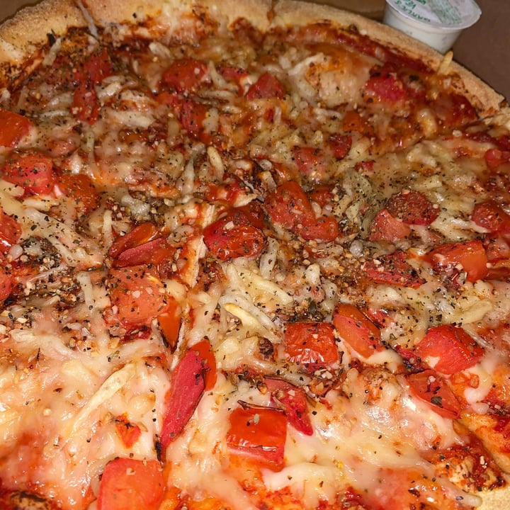 photo of Domino's Pizza Vegan Pizza shared by @megster on  02 Dec 2020 - review