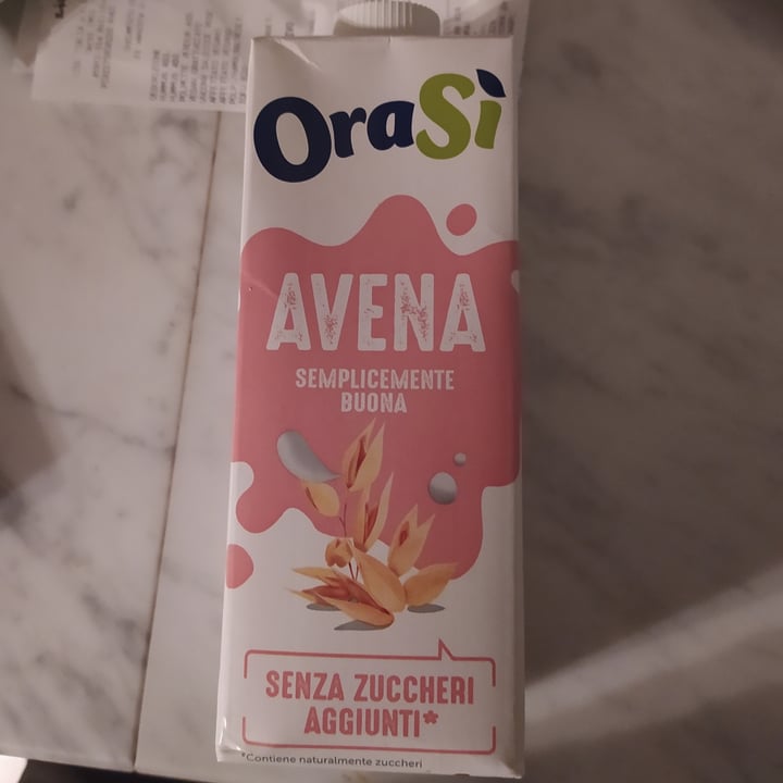 review photo of OraSí Latte di avena senza zuccheri shared by @chiaramorini on 08 Nov 2022 - review