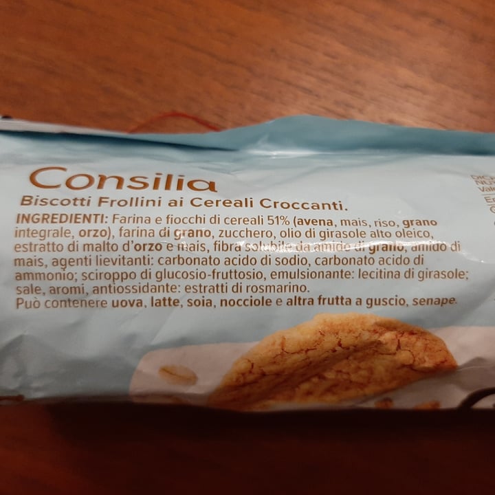 photo of Consilia Biscotti croccanti shared by @monicad on  30 Sep 2022 - review