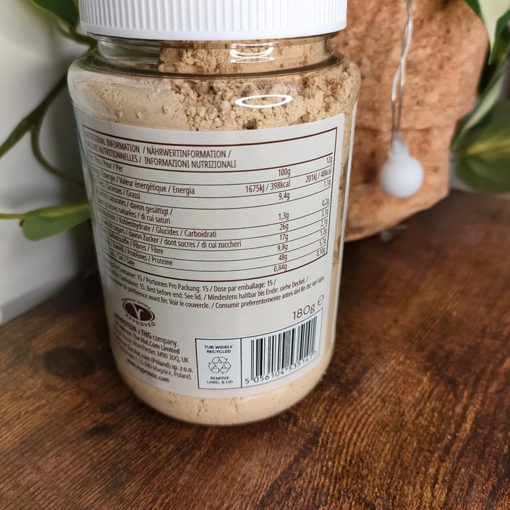 photo of MyProtein Peanut butter powder shared by @irene80 on  01 Nov 2022 - review