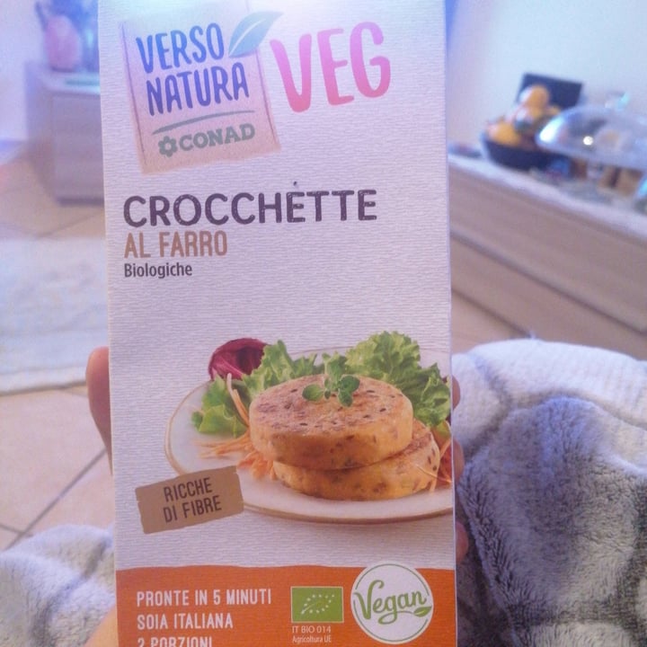 review photo of Verso Natura Conad Veg Crocchette Al Farro shared by @ragazzaindaco on 17 Apr 2021 - review