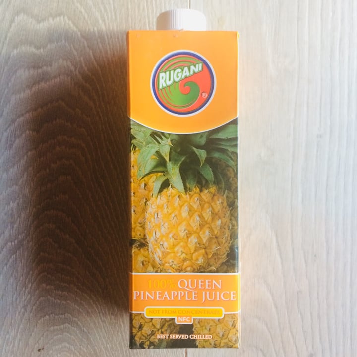 photo of Rugani 100% Queen Pineapple Juice shared by @nikki-c on  19 Oct 2021 - review