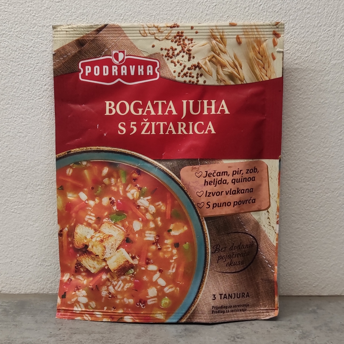 Podravka 5 Cereal Soup Reviews Abillion
