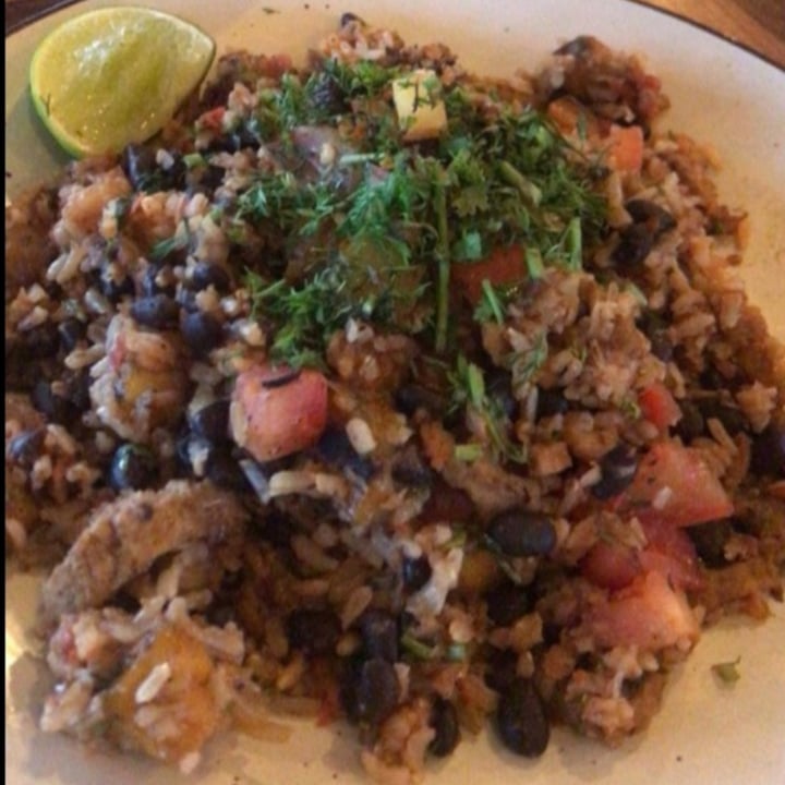 photo of Herbívoro restaurante vegano Arroz criollo shared by @sunshine18 on  21 Feb 2022 - review