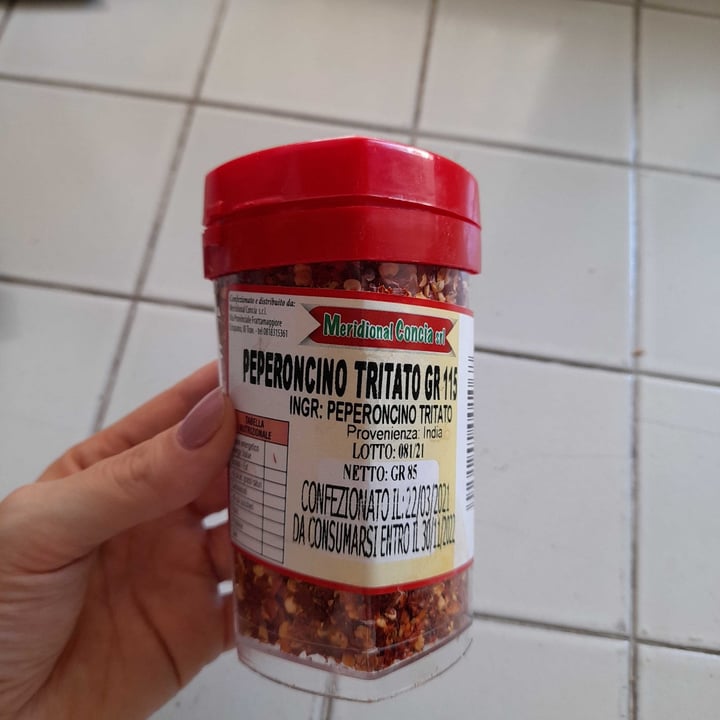 review photo of Meridional concia s.r.l. Peperoncino tritato shared by @fortuna on 12 Aug 2021 - review