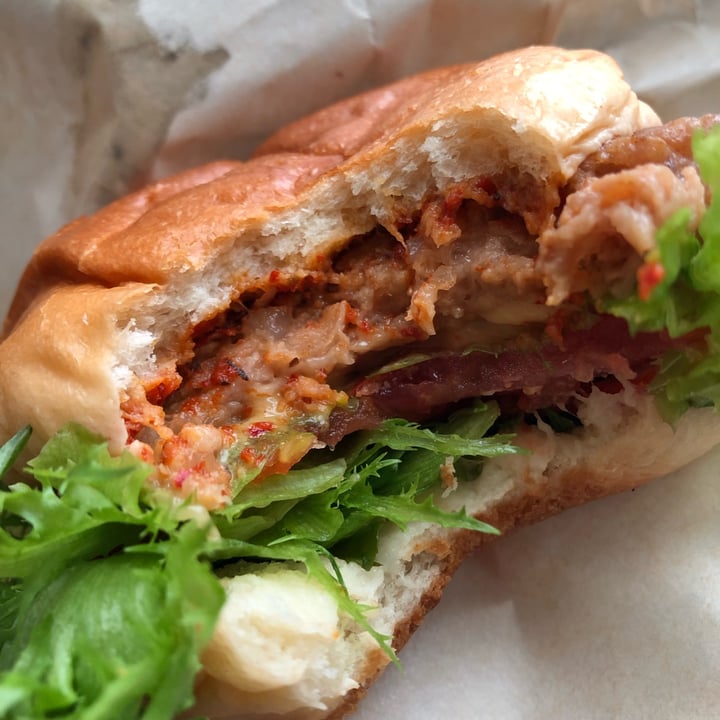 review photo of 派特漢堡 煙燻燒烤起士堡 smoky bbq cheese burger shared by @xxxiaxxx on 31 Jan 2023 - review
