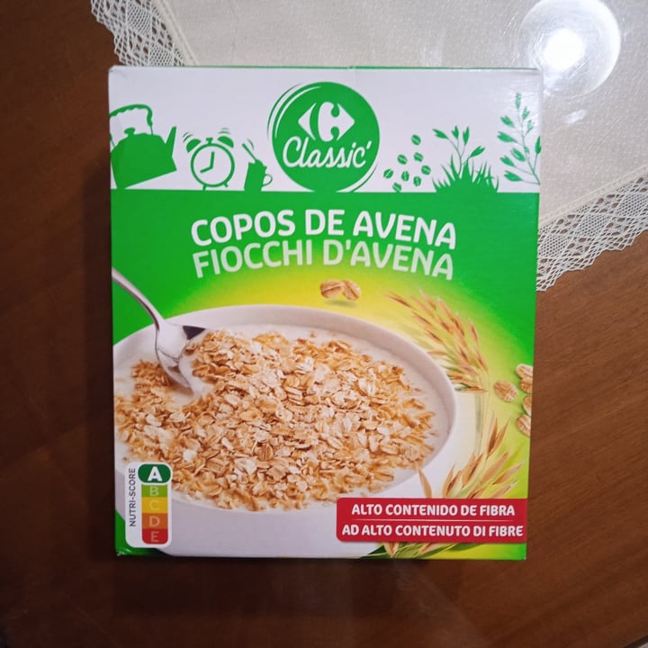 photo of Carrefour Copos de Avena  shared by @dejalacorrer on  30 Sep 2022 - review