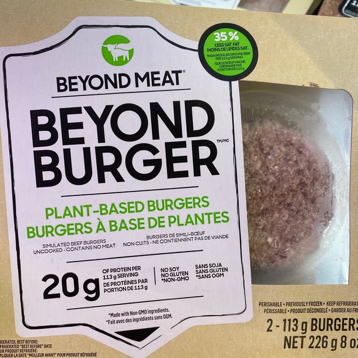 photo of Beyond Meat Beyond Burger Plant-Based Patties shared by @buzelders on  27 Jun 2021 - review