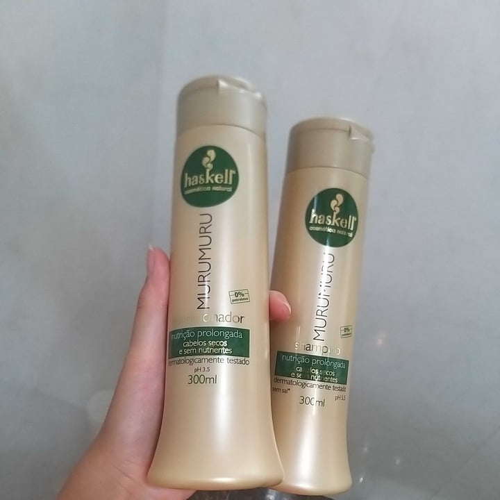 photo of Haskell Shampoo Murumuru shared by @lilety on  12 Dec 2021 - review
