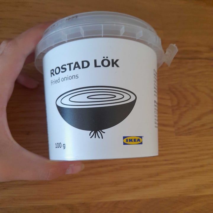 photo of Ikea Rostad lök Fried Onions shared by @giulipimpiveg on  13 Jun 2022 - review