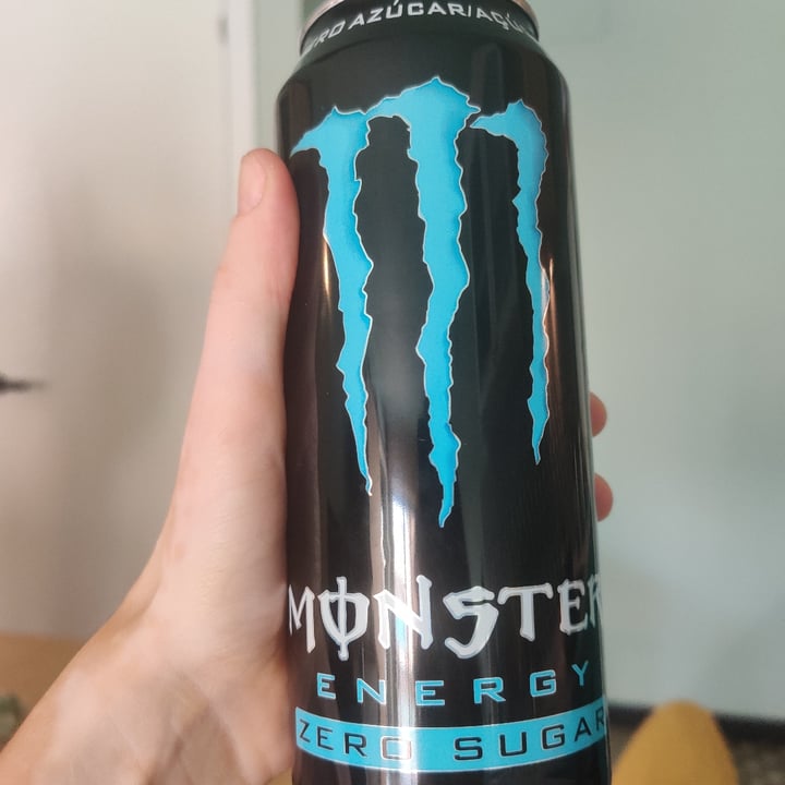 photo of Monster Energy low carb shared by @katerinapap on  22 Oct 2022 - review