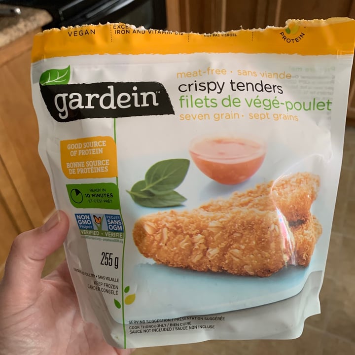 photo of Gardein Seven Grain Crispy Tenders shared by @linnyrw on  13 Jun 2021 - review