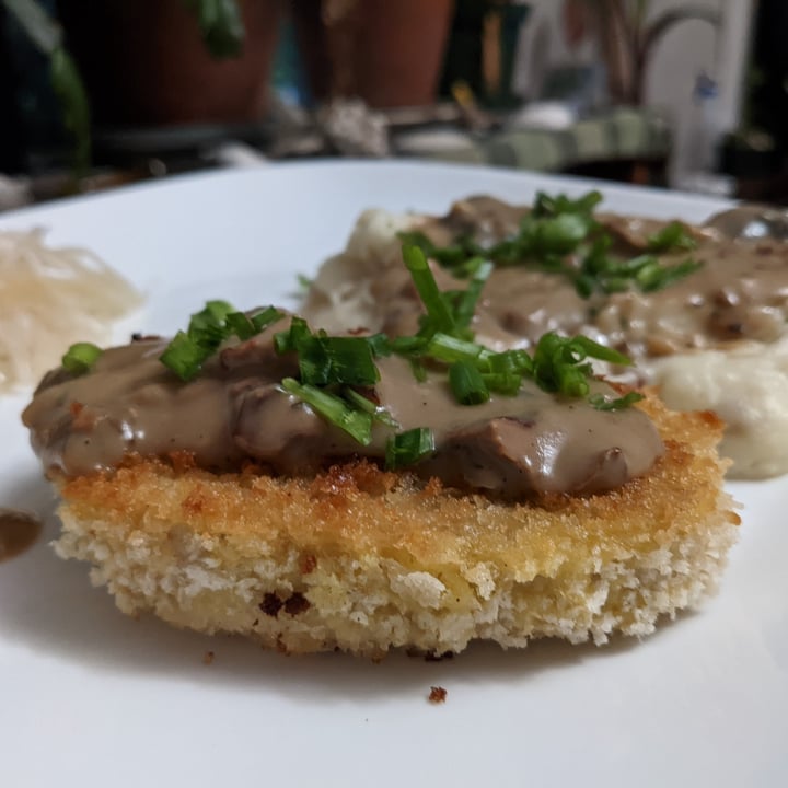review photo of Justus Privisions Chickenless Patties shared by @teamfidler on 19 Jun 2022 - review