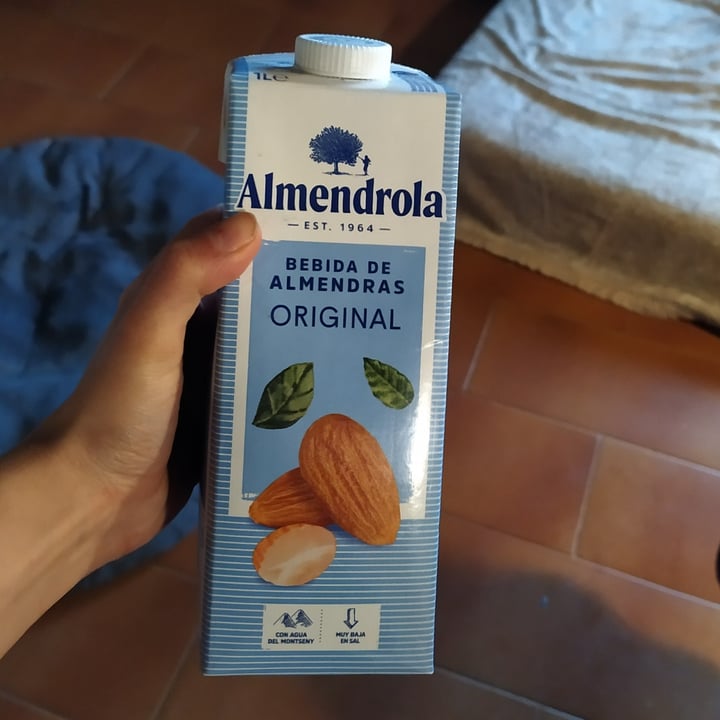 photo of Almendrola Leche De Almendra shared by @ninafr on  27 Feb 2022 - review