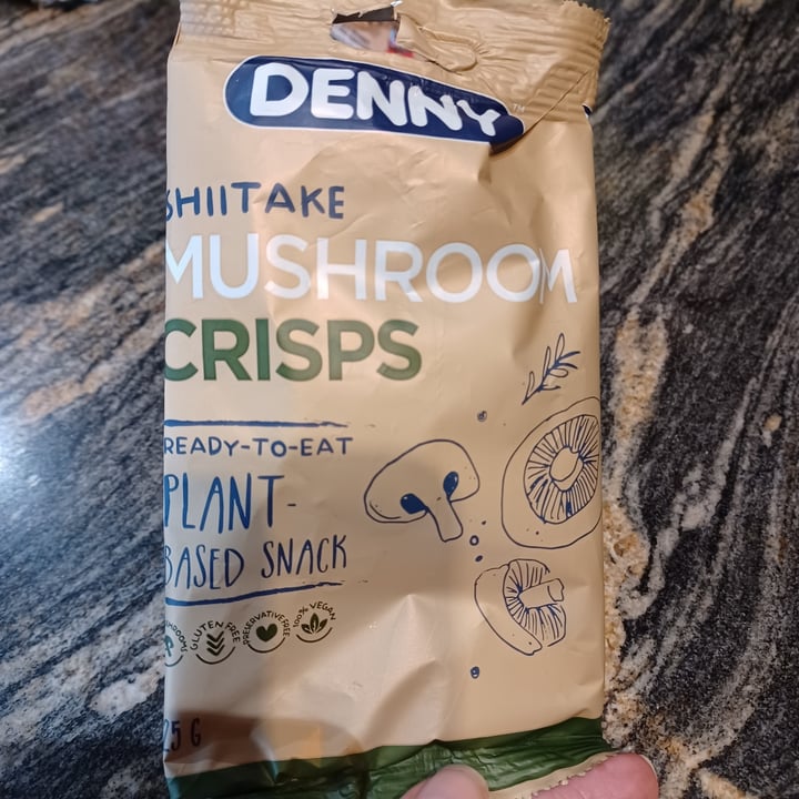 photo of Denny Mushroom chips shared by @nix91 on  09 Jun 2022 - review