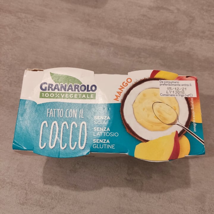 review photo of Granarolo Yogurt Di Cocco - Gusto Mango shared by @nnevssy on 25 Nov 2021 - review