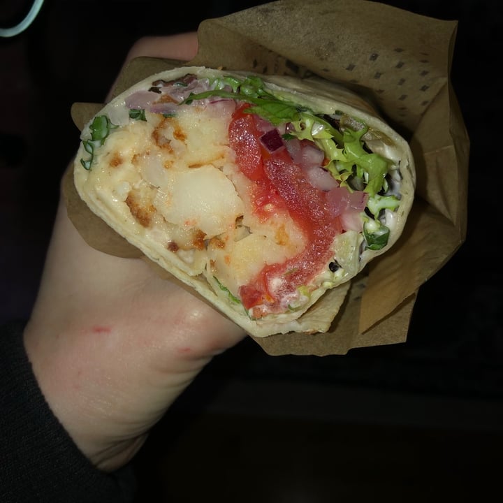 photo of Swing Kitchen Swiss Wrap shared by @trixi on  06 Jan 2021 - review
