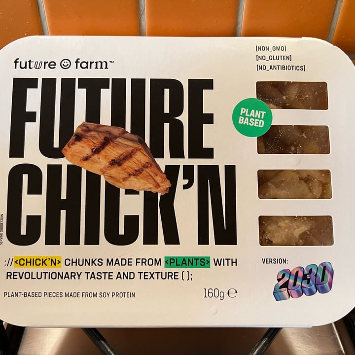 photo of Fazenda Futuro - Future Farm Future Chick'n shared by @tmonks27 on  19 May 2022 - review