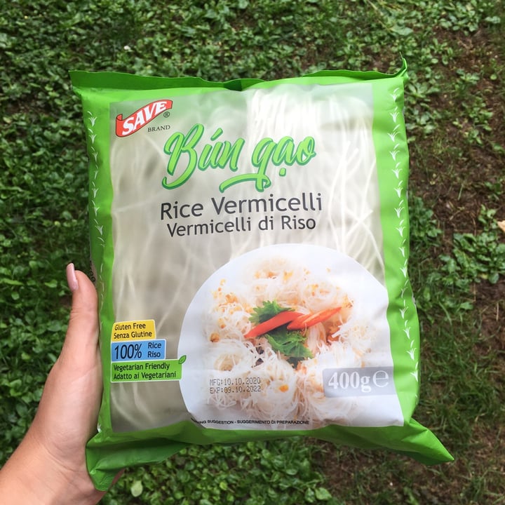 photo of Save Vermicelli di riso shared by @giorgia97 on  05 Oct 2021 - review