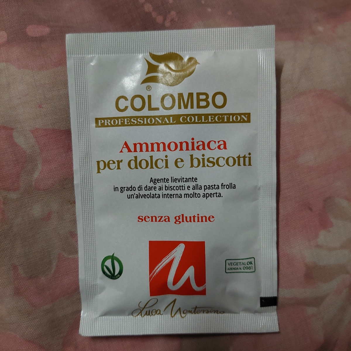Ammoniaca per dolci e biscotti from Colombo - Vegan Product Reviews ...