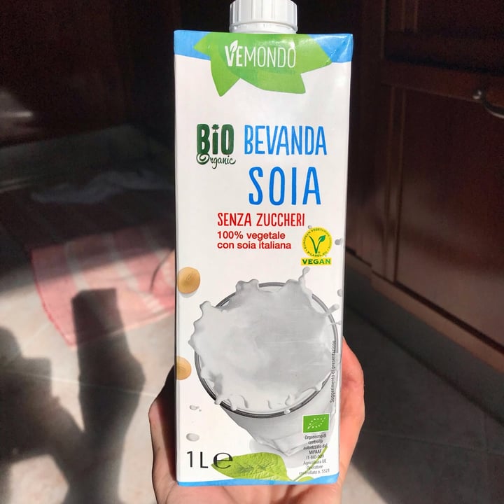 review photo of Vemondo Soy milk shared by @elenacasarotto on 06 Apr 2022 - review