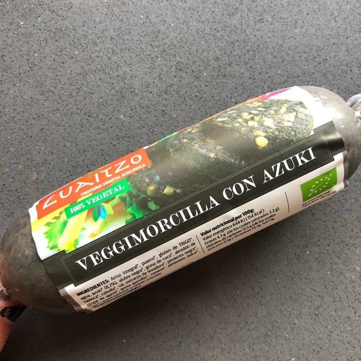 review photo of Zuaitzo Morcilla de Azuki shared by @laiavegana on 30 Sep 2021 - review