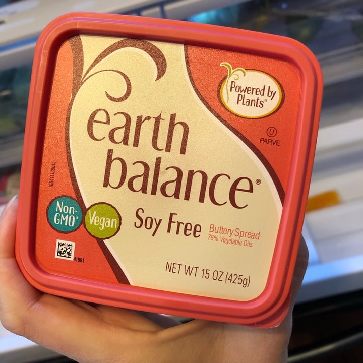 photo of Earth Balance Soy Free Buttery Spread shared by @joyfully on  09 May 2020 - review