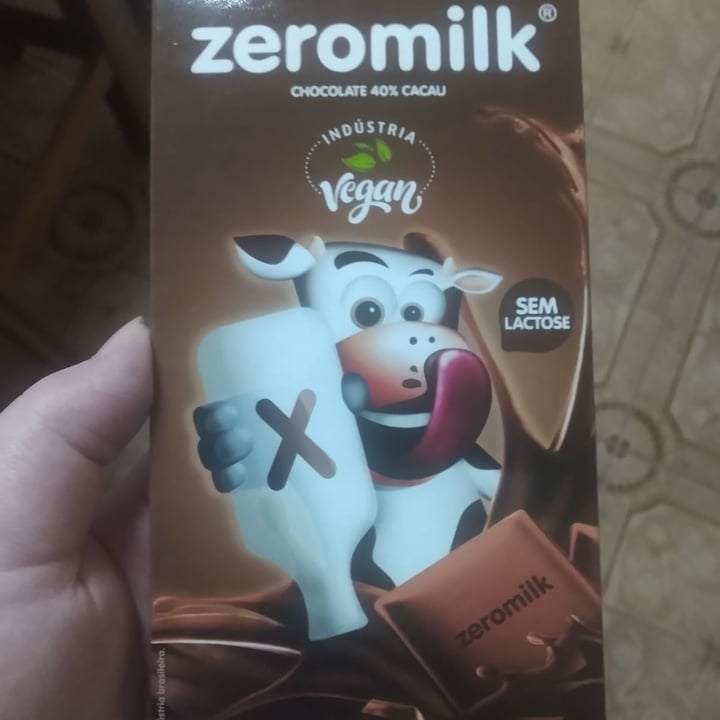 review photo of Zeromilk Chocolate 40% Cacau shared by @erikabella on 12 Jul 2022 - review