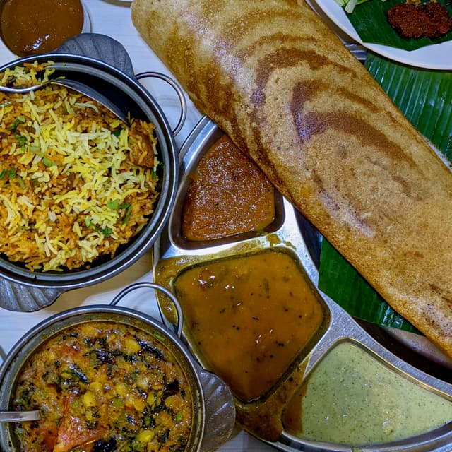 Photo of the dish “Paper Masala Dosa”