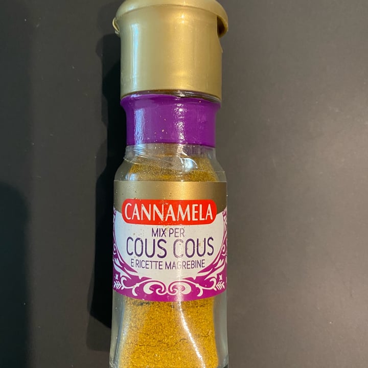 photo of Cannamela Mix per cous cous E Ricette Magrebine shared by @topacieca on  09 Jul 2022 - review