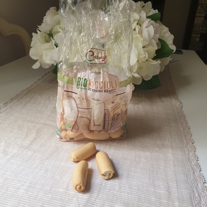 photo of Certossa Bio Riccioli Di Grano Kamut shared by @veganallymommy on  12 Aug 2021 - review