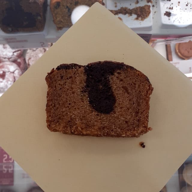 Photo du plat “Bizcocho De Toffee Y Choco”