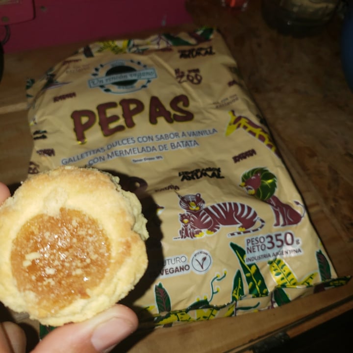 photo of Un Rincón Vegano Pepas Galletitas Dulces con Sabor a Vainilla con Mermelada de Batata shared by @barbie2020 on  07 Nov 2020 - review