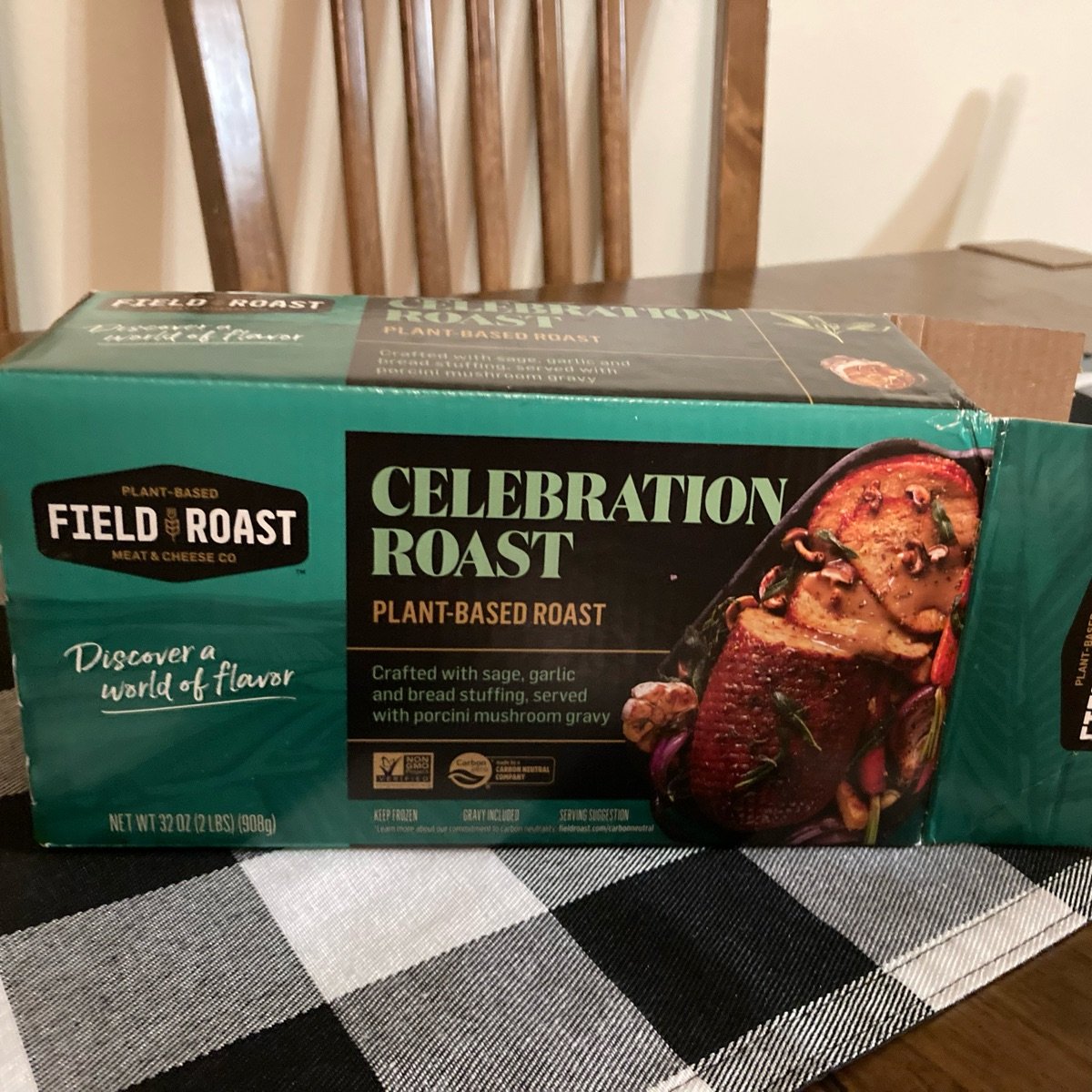 Sage and garlic celebration roast from Field Roast - Vegan Product ...