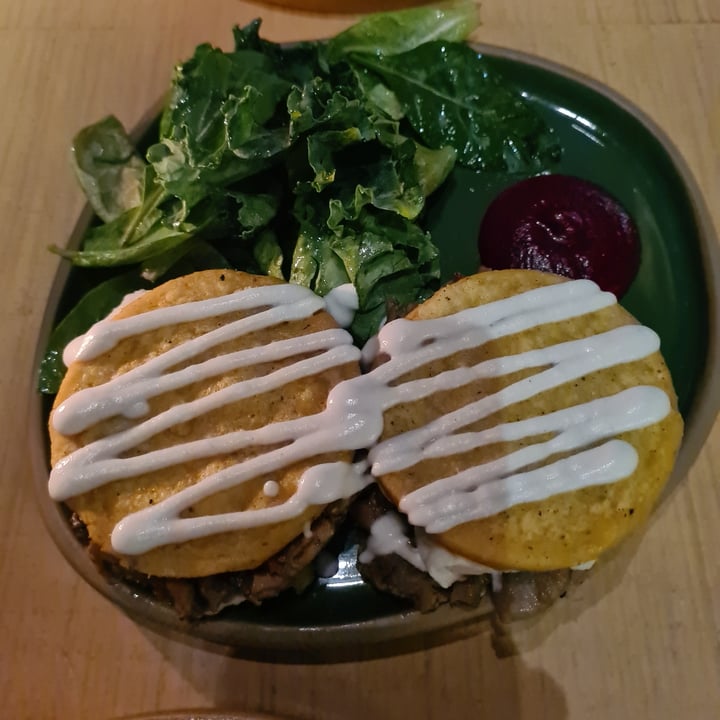 photo of Oleada Plant Based Gorditas shared by @luulicastro on  05 Jul 2022 - review