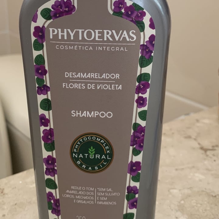 photo of Phytoervas Shampoo Desamarelador shared by @simonecaldas on  12 Jun 2022 - review
