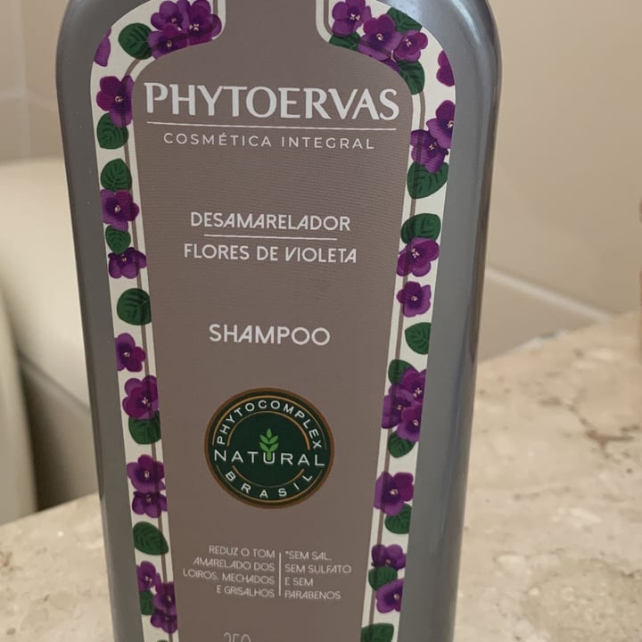 review photo of Phytoervas Shampoo Desamarelador shared by @simonecaldas on 12 Jun 2022 - review