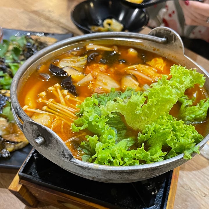photo of Saute-San Kimchi Stew Hotpot shared by @reg- on  09 Dec 2020 - review
