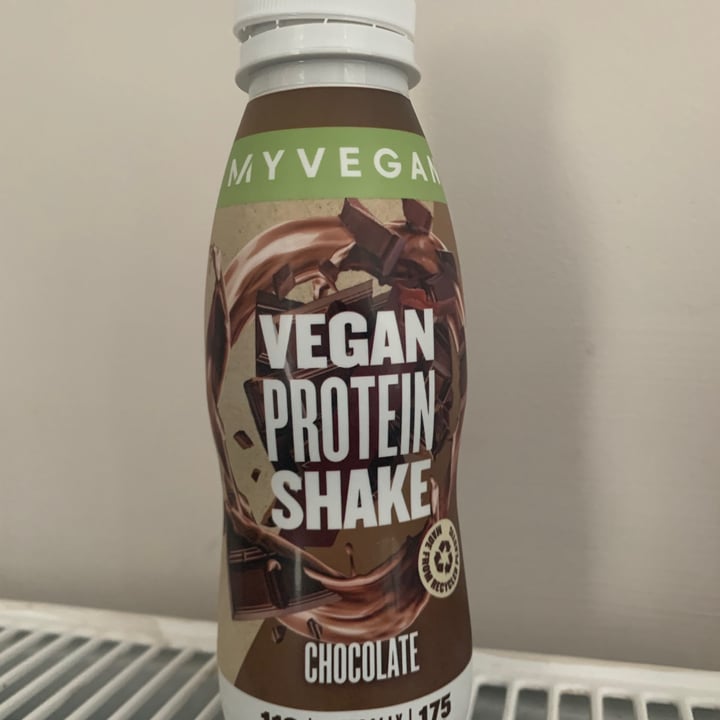 photo of MYVEGAN Protein Shake- Chocolate shared by @beccaboo on  02 Jul 2021 - review