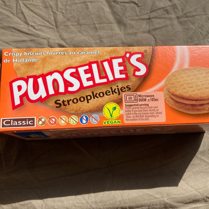 photo of Punselie’s Stroopkoekjes shared by @meditarnaescola on  05 May 2022 - review