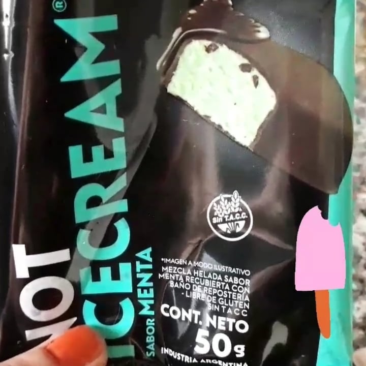 photo of NotCo Not Icecream Sabor Menta shared by @angelesdc1238 on  21 Jan 2022 - review