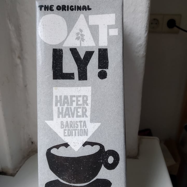 photo of Oatly Hafer Haver - Barista Edition shared by @demarch on  28 Feb 2021 - review